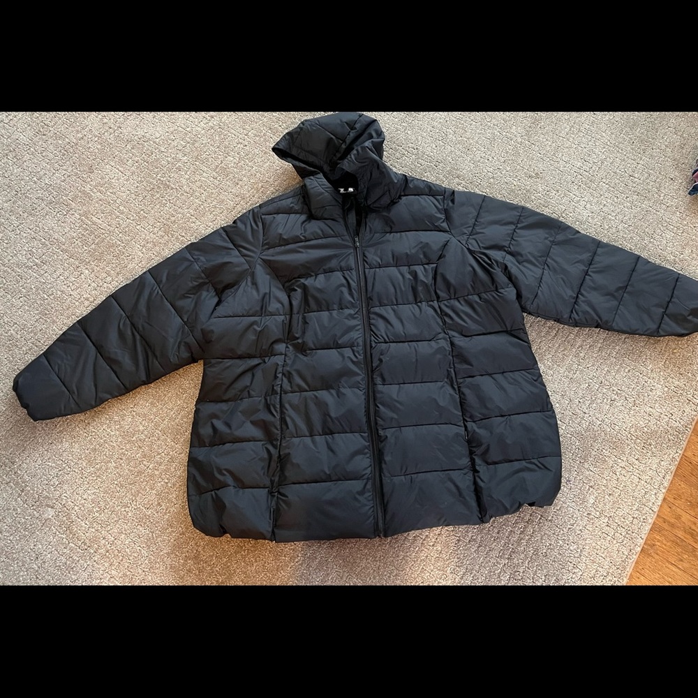 Torrid size 4 puffer coat